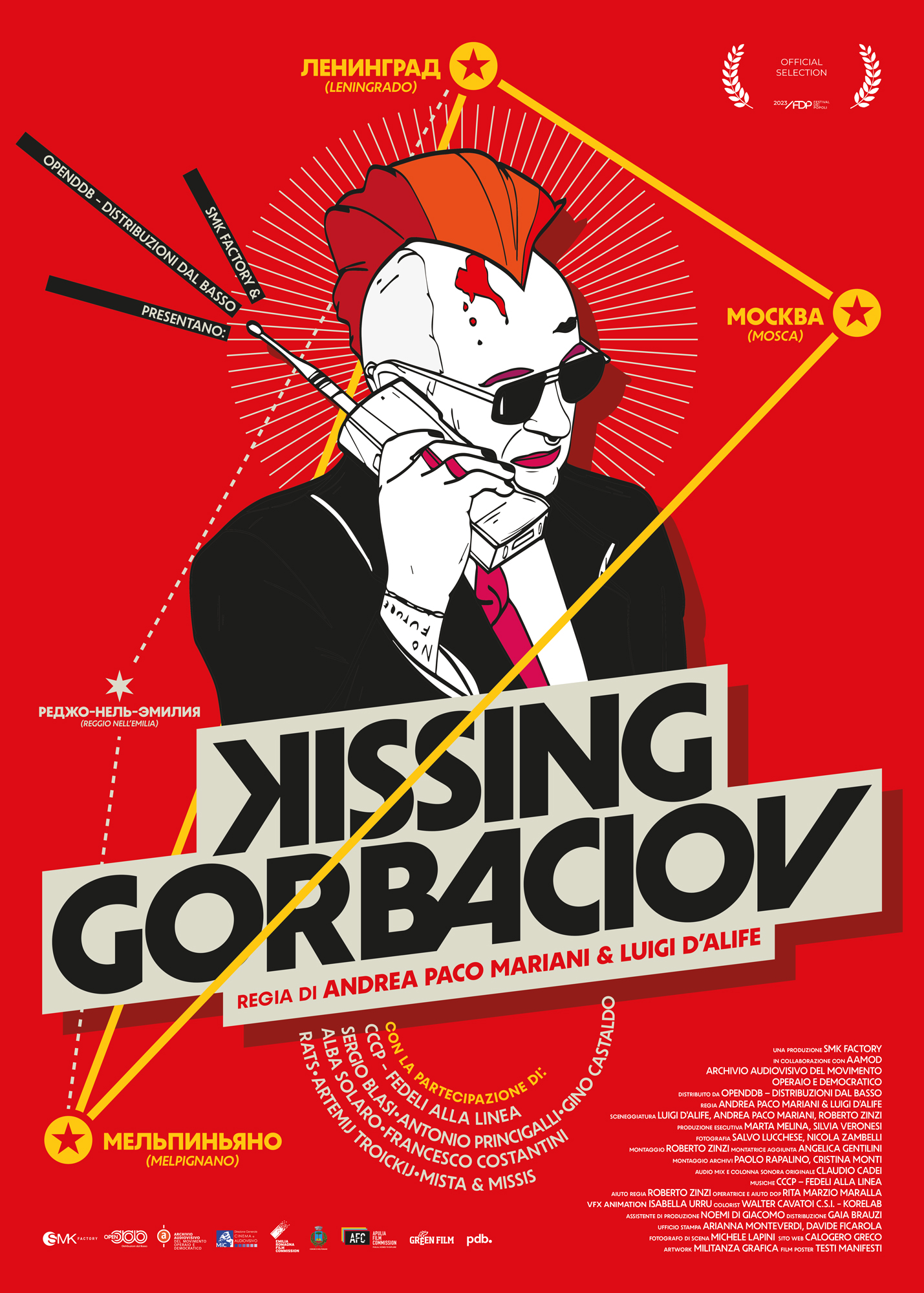 POSTER KISSING GORBACIOV WEB