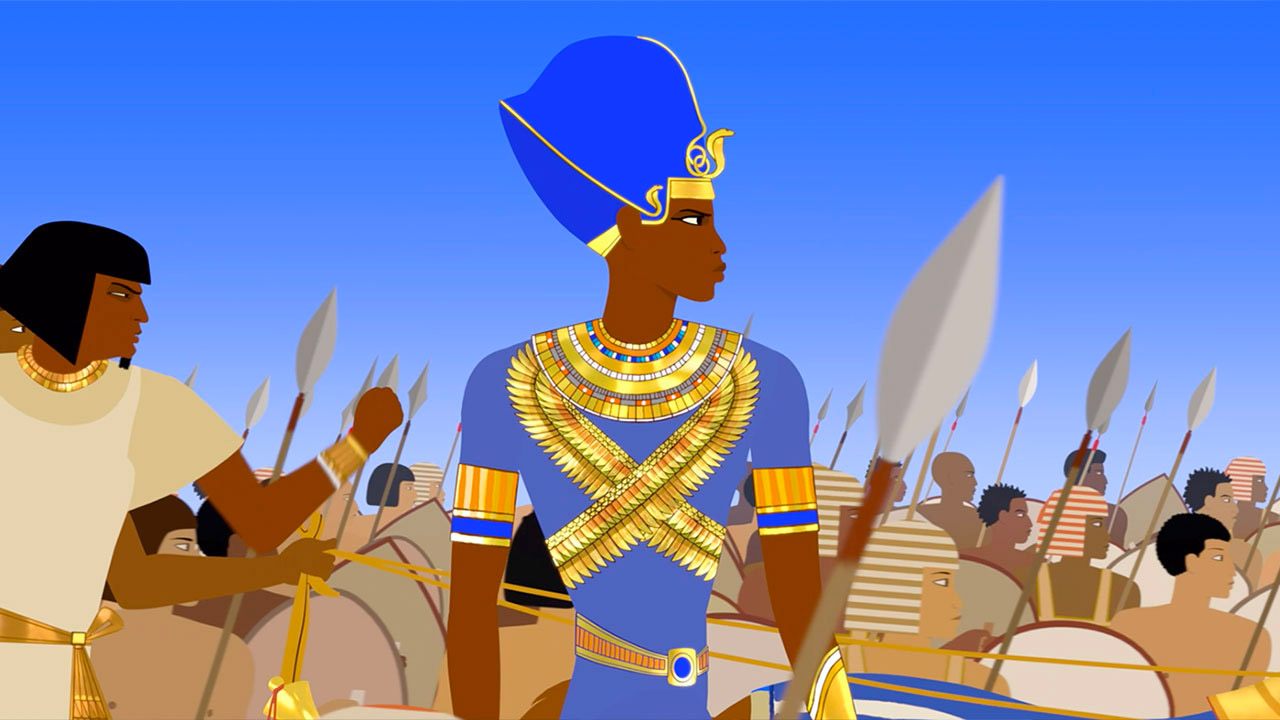 faraone selvaggio principessa 1
